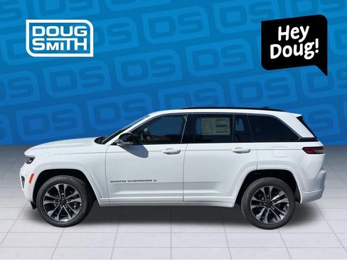 New 2025 Jeep Grand Cherokee Overland w/ Trailer Tow Package image 3