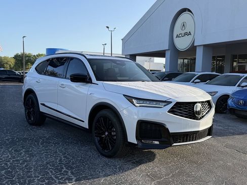 New 2026 Acura MDX A-Spec AWD/4WD image 2