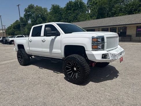 Used 2015 Chevrolet Silverado 1500 LT w/ All Star Edition AWD/4WD image 11