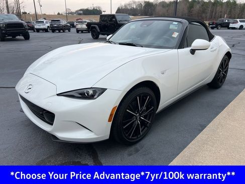 Used 2025 MAZDA MX-5 Miata Grand Touring image 35