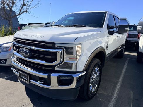 Used 2021 Ford F250 King Ranch w/ King Ranch Ultimate Package image 2