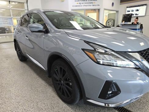 Used 2023 Nissan Murano Platinum w/ Cargo Package AWD/4WD image 3