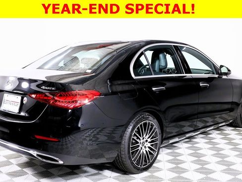 Used 2025 Mercedes-Benz C 300 4MATIC Sedan image 6
