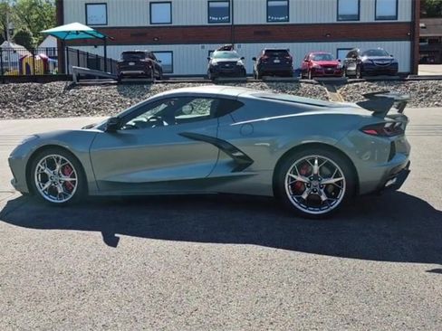 Used 2023 Chevrolet Corvette Stingray Preferred Cpe w/ 2LT image 7