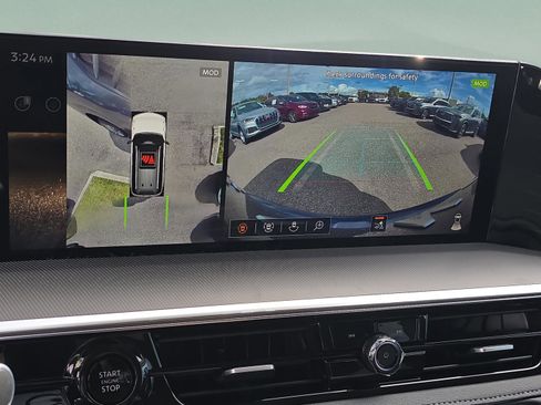 New 2026 INFINITI QX80 Luxe w/ Cargo Package image 22