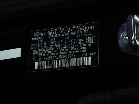 Used 2022 Hyundai Kona SEL image 19