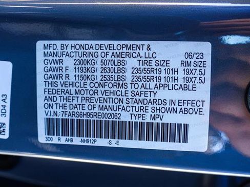 Used 2024 Honda CR-V Sport Touring image 29