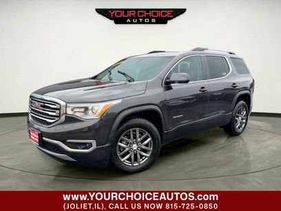 Used 2017 GMC Acadia SLT w/ LPO, Floor Liner Package