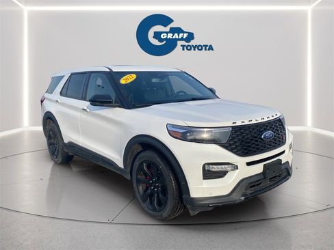 Used 2022 Ford Explorer ST w/ Equipment Group 401A image 7