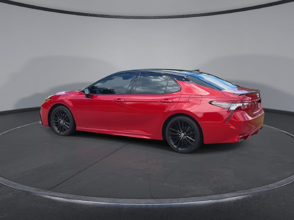 Used 2022 Toyota Camry XSE w/ Navigation Package FWD image 6