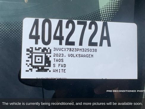Used 2023 Volkswagen Taos S FWD image 19
