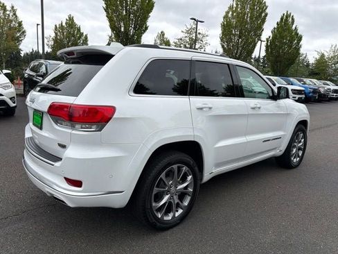 Used 2019 Jeep Grand Cherokee Summit w/ Platinum Series Group AWD/4WD image 10