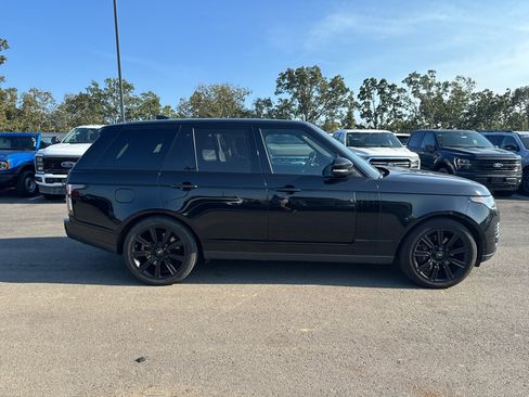 Used 2020 Land Rover Range Rover HSE AWD/4WD image 4
