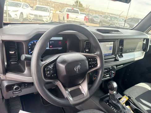 Certified 2023 Ford Bronco 4-Door AWD/4WD image 15
