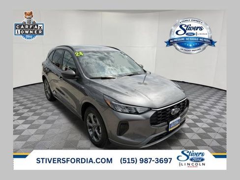 Certified 2024 Ford Escape ST-Line AWD/4WD image 1