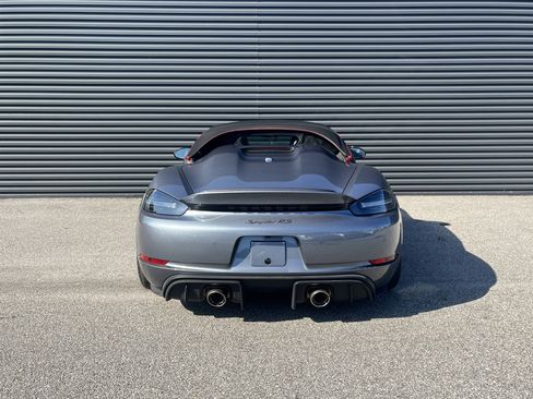 Certified 2025 Porsche 718 Boxster Spyder RS image 10