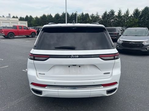 Certified 2023 Jeep Grand Cherokee Overland w/ Luxury Tech Group IV AWD/4WD image 15