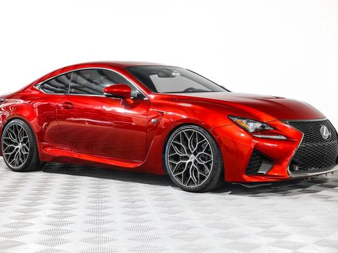Used 2015 Lexus RC F w/ Premium Package RWD image 4