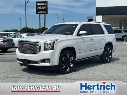 Used 2017 GMC Yukon Denali w/ Open Road Package