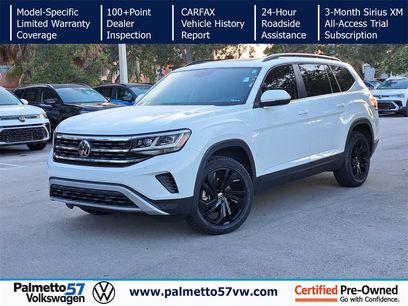 Certified 2022 Volkswagen Atlas SE
