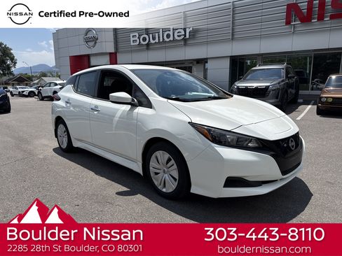 Certified 2025 Nissan Leaf S FWD image 1