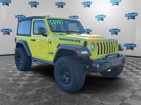New 2023 Jeep Wrangler Sport S image 7