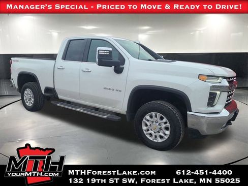 Used 2022 Chevrolet Silverado 2500 LTZ w/ Safety Package image 1