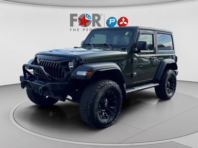 Used 2022 Jeep Wrangler Sport