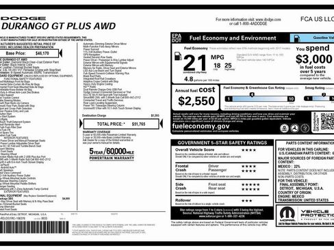 Used 2024 Dodge Durango GT image 4