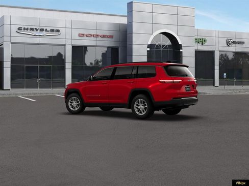 New 2026 Jeep Grand Cherokee L 4WD image 4