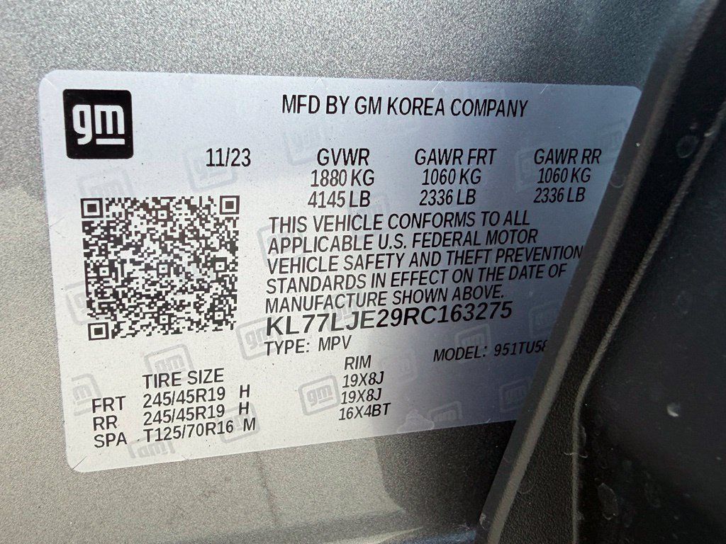 Used 2024 Chevrolet Trax RS w/ Driver Confidence Package FWD image 38