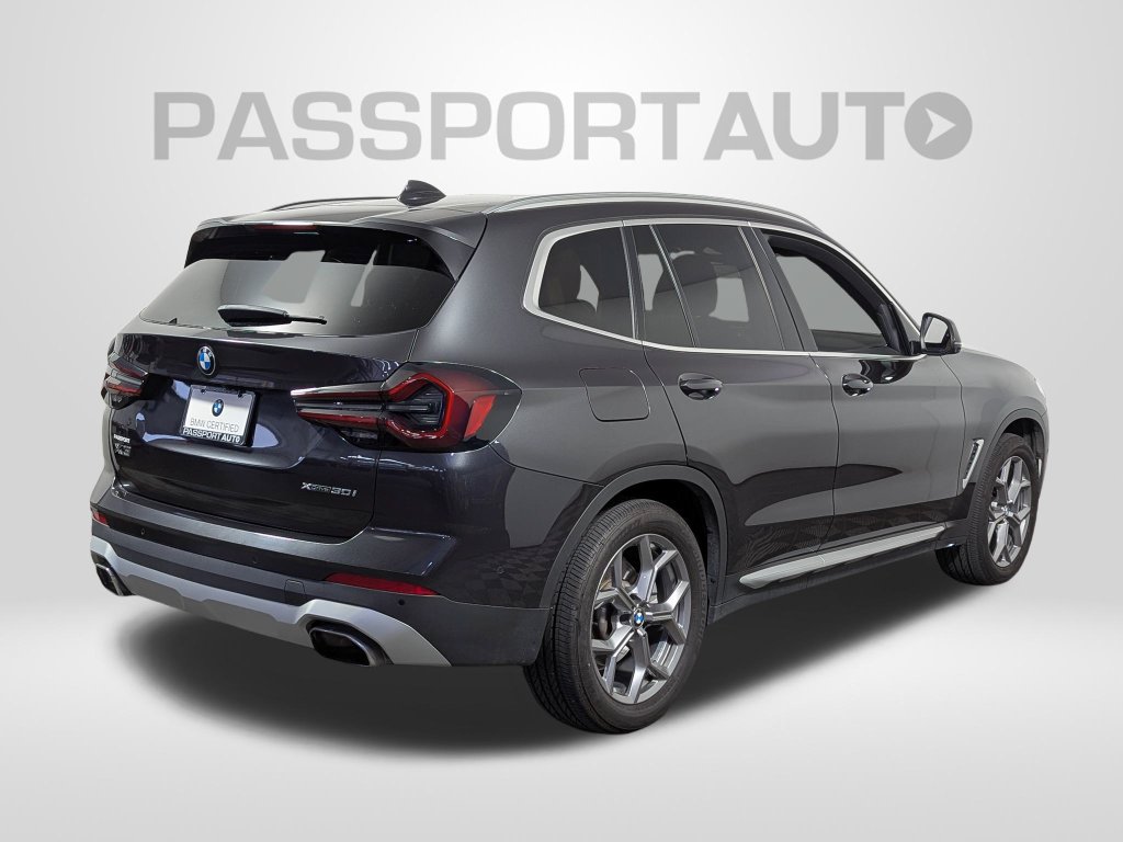 Certified 2023 BMW X3 xDrive30i w/ Premium Package AWD/4WD image 6