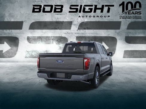 New 2025 Ford F150 Lariat w/ Equipment Group 501A Mid image 10