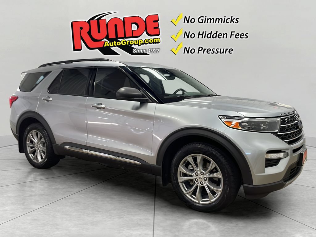 Used 2021 Ford Explorer XLT w/ Equipment Group 202A AWD/4WD image 8