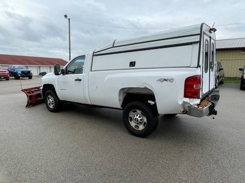 Used 2013 Chevrolet Silverado 2500 W/T w/ Snow Plow Prep Package image 3