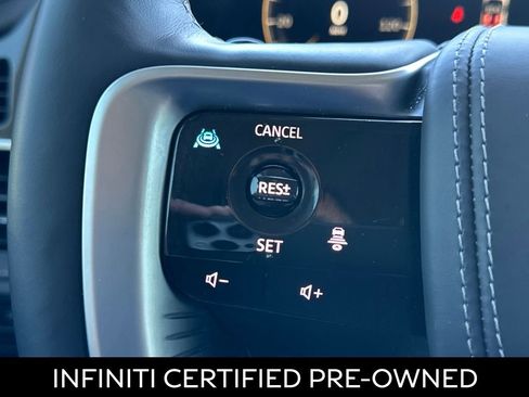 Certified 2025 INFINITI QX80 Sensory image 23