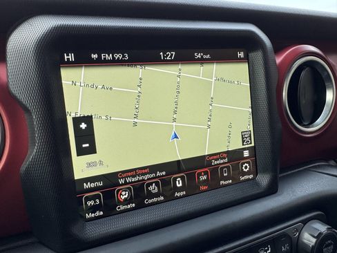 Used 2023 Jeep Wrangler Unlimited Rubicon w/ Xtreme 35 Tire Package image 13