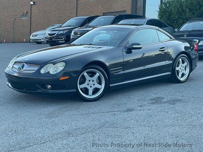 Used 2003 Mercedes-Benz SL 500