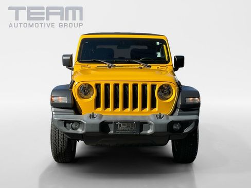 Used 2020 Jeep Wrangler Sport image 2