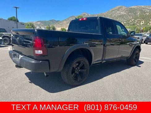 Used 2021 RAM 1500 Classic Warlock w/ Electronics Group AWD/4WD image 3