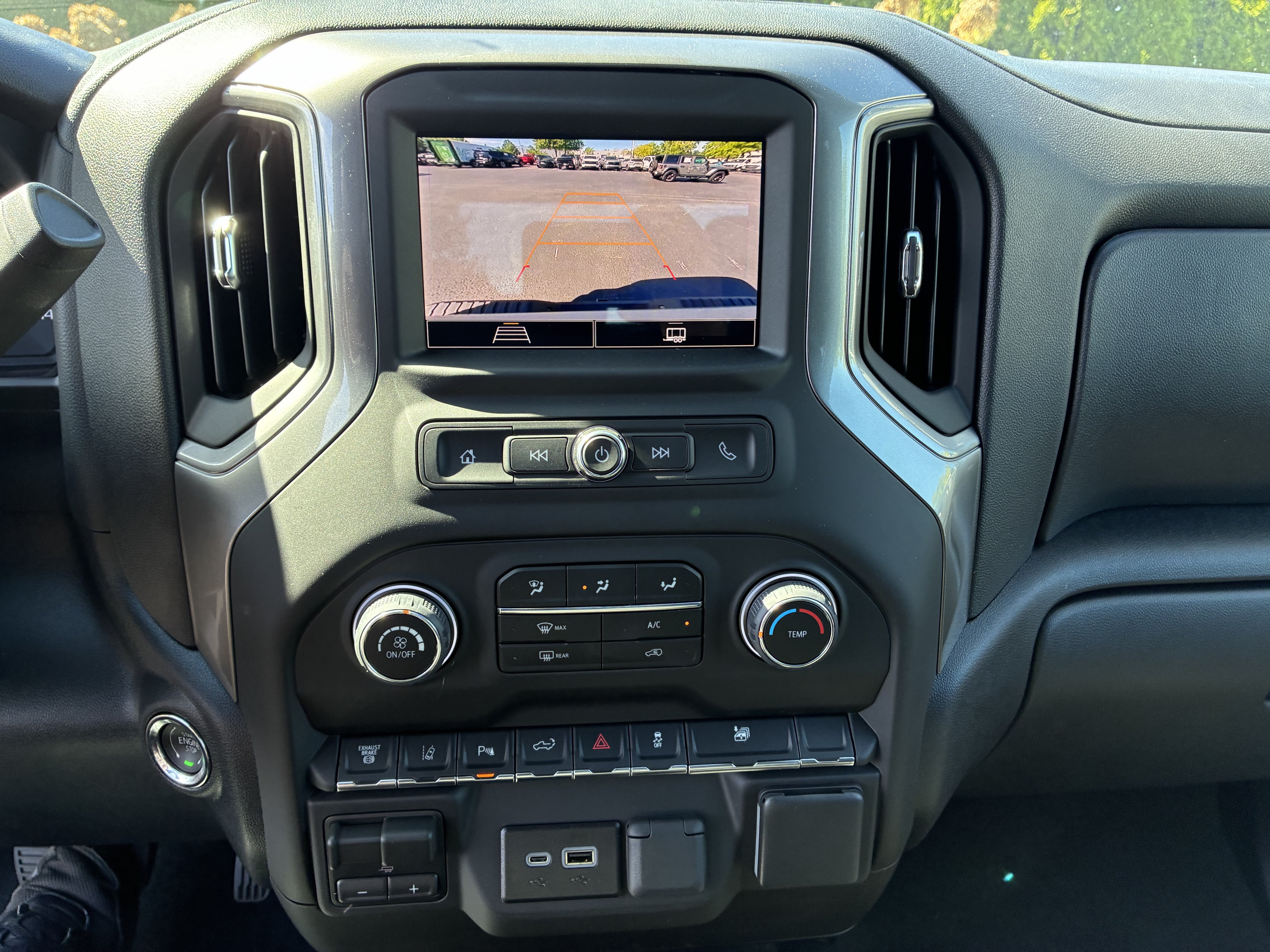 New 2026 Chevrolet Silverado 2500 Custom w/ Custom Value Package AWD/4WD image 33