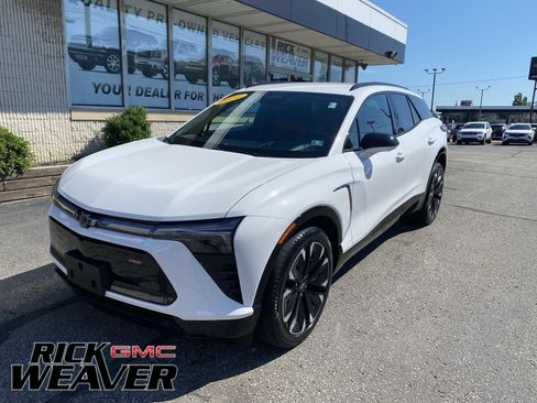 Used 2024 Chevrolet Blazer EV RS AWD/4WD image 1
