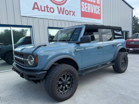 Used 2021 Ford Bronco Black Diamond AWD/4WD image 40