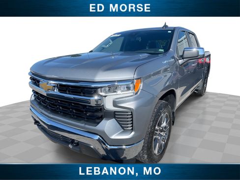 Certified 2024 Chevrolet Silverado 1500 LT AWD/4WD image 1