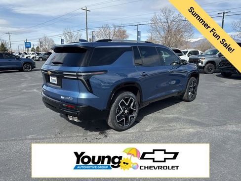 New 2026 Chevrolet Traverse High Country AWD/4WD image 7