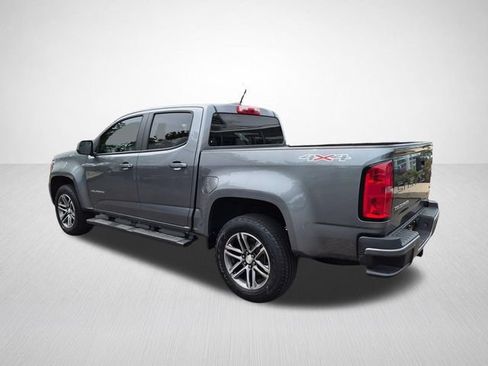 Used 2022 Chevrolet Colorado W/T w/ Custom Special Edition AWD/4WD image 8