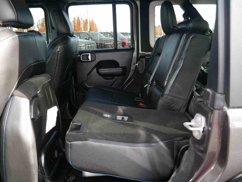 Used 2023 Jeep Wrangler Unlimited Rubicon 4xe w/ Cold Weather Group image 21