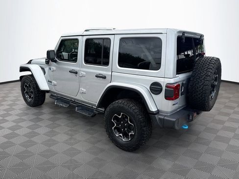 Used 2022 Jeep Wrangler Unlimited Rubicon 4xe w/ Cold Weather Group image 8