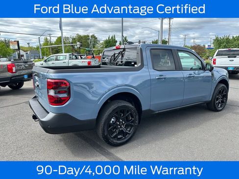 Certified 2026 Ford Maverick Lariat w/ Black Appearance Package AWD/4WD image 8