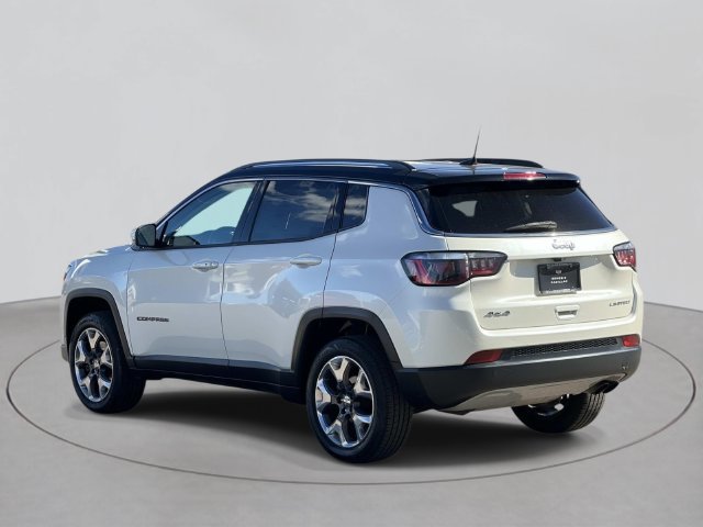 Used 2019 Jeep Compass Limited AWD/4WD image 3
